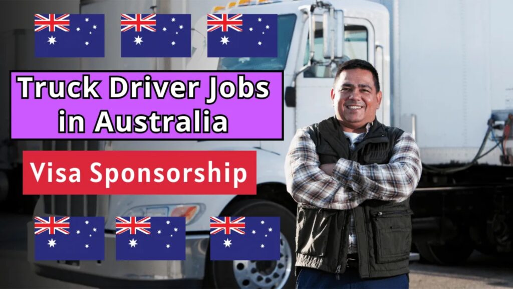 Truck Driver Jobs in Australia