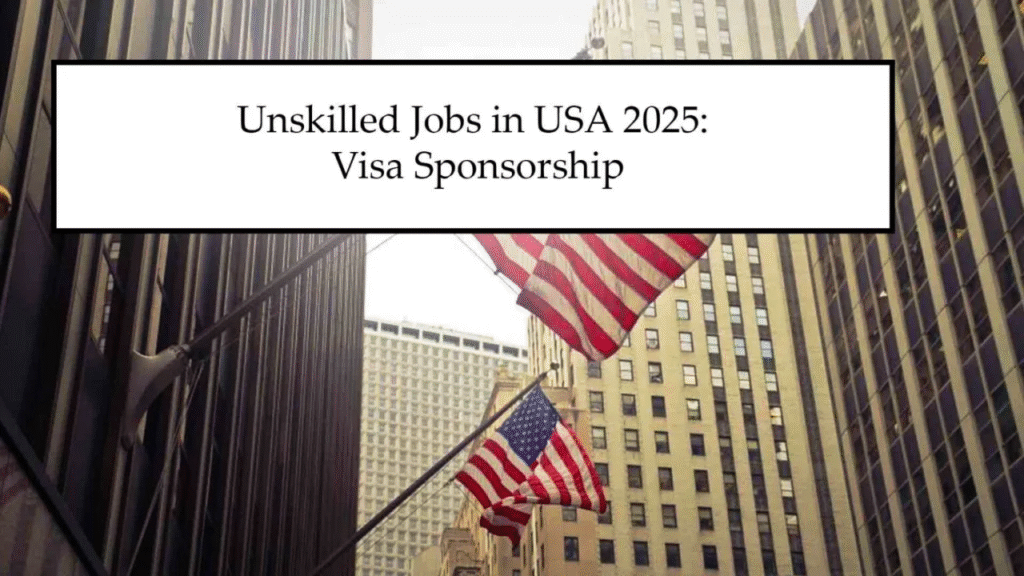 Jobs in USA