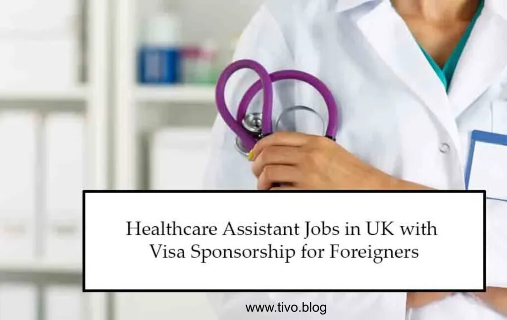 UK, Healthcare Assistant Jobs