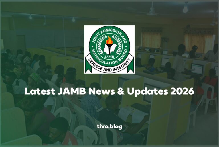 JAMB Update