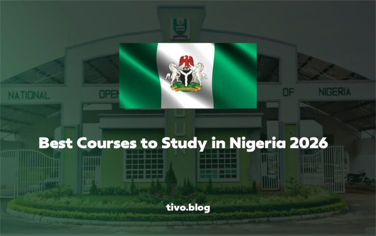 Courses to Study in Nigeria