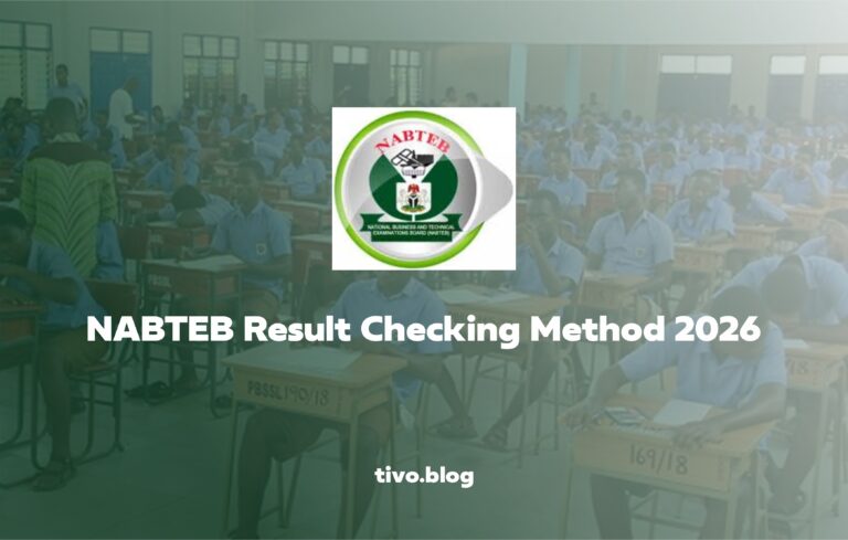 How to check NABTEB Result