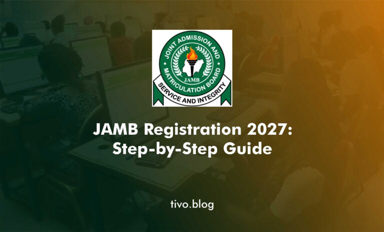 JAMB Registration